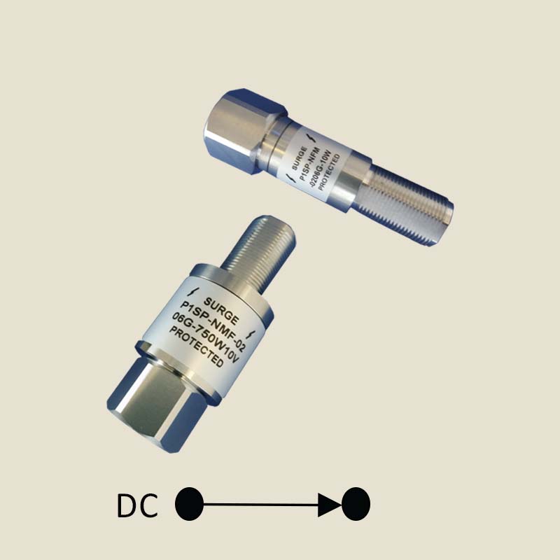 DC Pass Surge Protectors