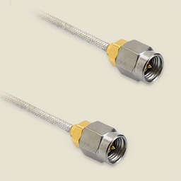 N Male to N Male Cable Assembly with RG401 Cable